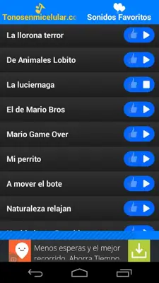 Tonos para Celular android App screenshot 4