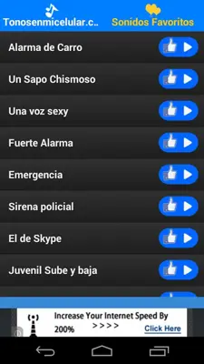 Tonos para Celular android App screenshot 6