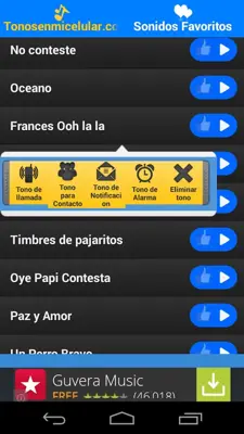 Tonos para Celular android App screenshot 7