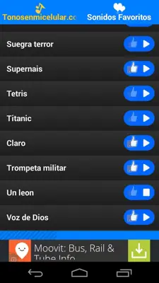 Tonos para Celular android App screenshot 8